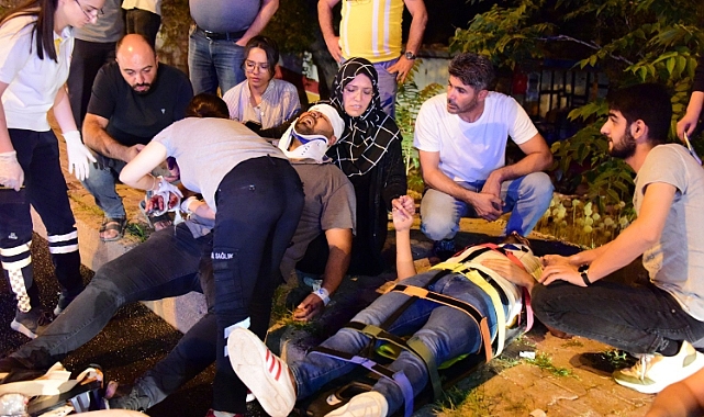 Meteor yağmurunu izlemeye giderken kaza yaptılar: 5 yaralı