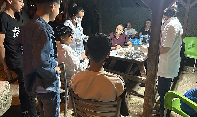 Mevsimlik tarım işçilerine sağlık hizmeti