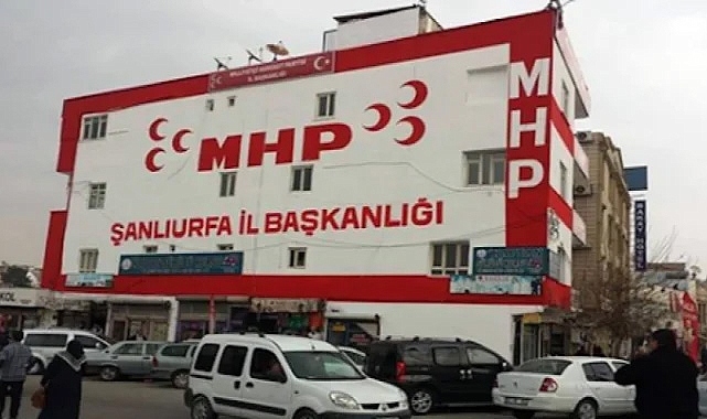 MHP Şanlıurfa'da kongreye gitti! Başkanlar belli oldu