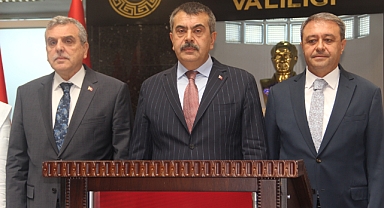 Milli Eğitim Bakanı Yusuf Tekin Şanlıurfa’da