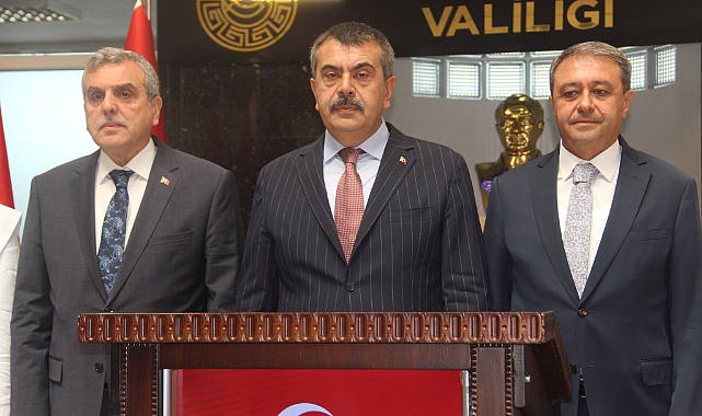Milli Eğitim Bakanı Yusuf Tekin Şanlıurfa’da