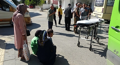 Minibüslerin çarpıştığı kazada can pazarı