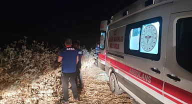 Mısır tarlasında erkek cesedi bulundu