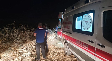 Mısır tarlasında erkek cesedi bulundu