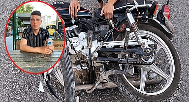 Motosiklet kazası: 1 ölü, 1 ağır yaralı