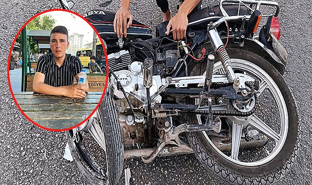 Motosiklet kazası: 1 ölü, 1 ağır yaralı