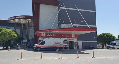 Motosiklet kazası: 4 yaralı