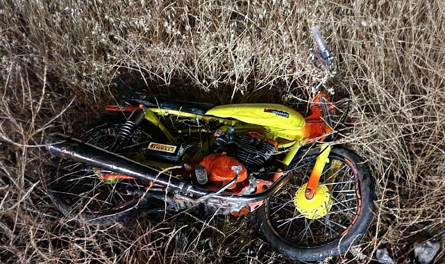 Motosiklet tıra arkadan çarptı: 1 ağır yaralı