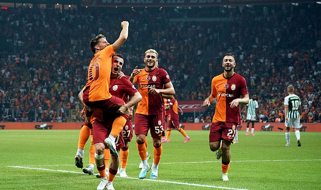 Okan Buruk, Galatasaray’ın başında ilk Avrupa galibiyetini aldı
