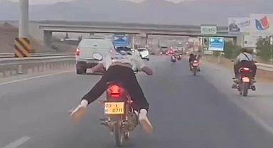 Ölümü hiçe saydıkları anlar böyle görüntülendi