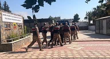 Ormanı yakan 3 şüpheli tutuklandı