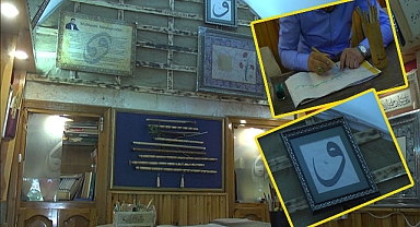 Osmanlı sanatı Şanlıurfa’da yaşatılıyor