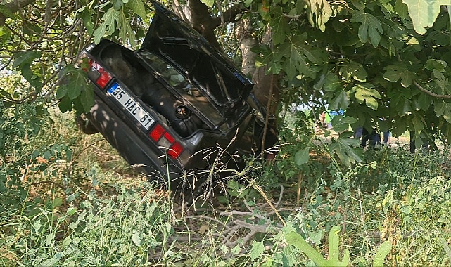Otomobil şarampole uçtu: 2 ölü