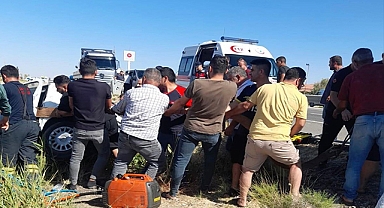 Otomobil şarampole yuvarlandı: 1 ölü, 4 yaralı