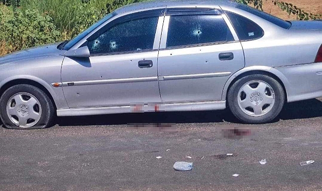Şanlıurfa'da otomobile silahlı saldırı: 1 ölü