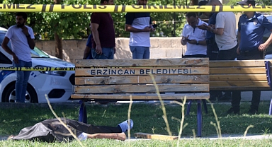 Parkta şüpheli ölüm
