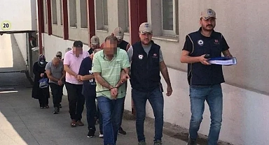 PKK talimatıyla orman yakanlara 5 şüpheliye operasyon