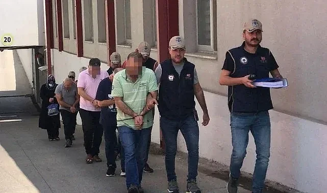 PKK talimatıyla orman yakanlara 5 şüpheliye operasyon