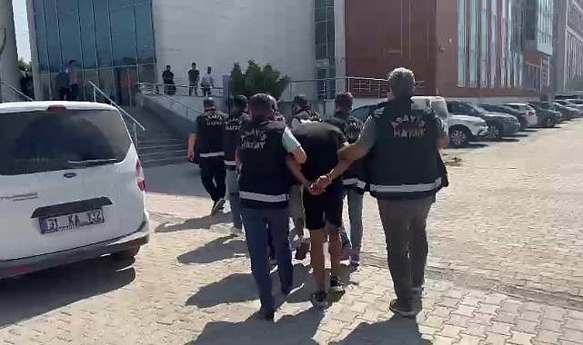Polisten hırsızlara operasyon: 4 gözaltı
