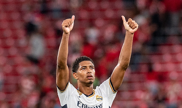 Real Madrid’de Jude Bellingham gollerine devam ediyor