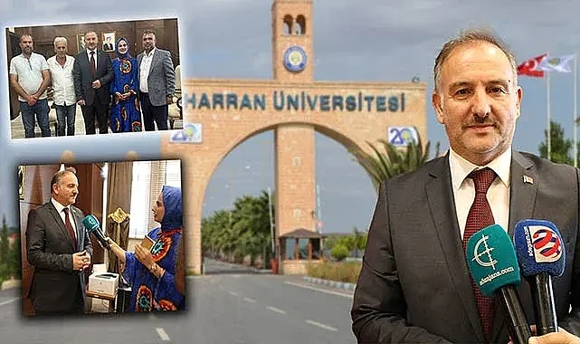 Rektör Güllüoğlu: "Urfalılar bizi izlesin bu çalışmalarımız fragmandı"