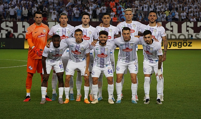 Rizespor, Karagümrük karşısında ilk galibiyetini almak istiyor