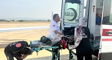 Sağlığı için Şanlıurfa'dan başka ile sevk edildi