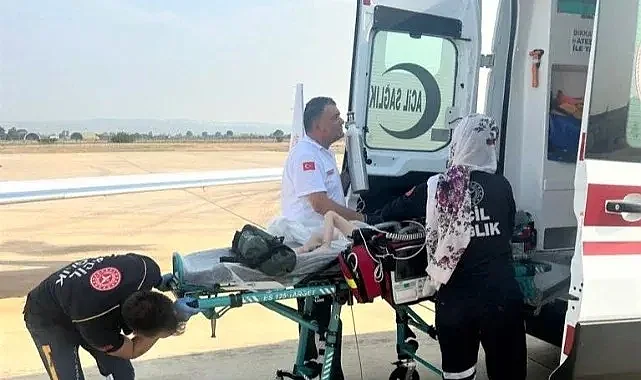 Sağlığı için Şanlıurfa'dan başka ile sevk edildi