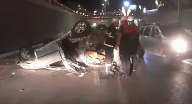 Şanlıurfa'da aşırı hız kazaya neden oldu