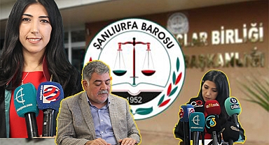 Şanlıurfa Barosu'ndan eşi tarafından öldürülen kadın için açıklama