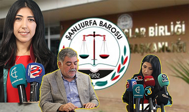 Şanlıurfa Barosu'ndan eşi tarafından öldürülen kadın için açıklama