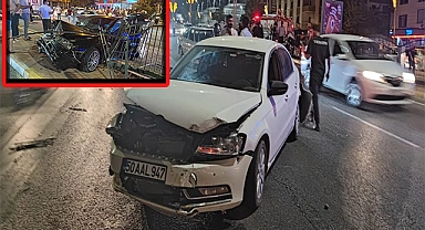 Şanlıurfa'da 3 araç kazaya karıştı! 4 yaralı