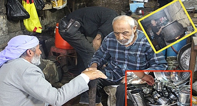 Şanlıurfa’da 50 kalaycıdan geriye bir kaç usta kaldı