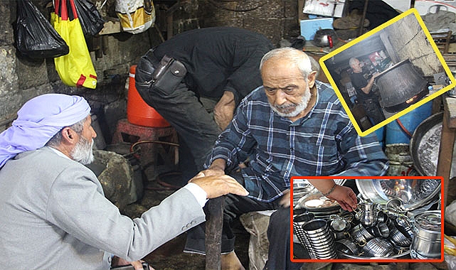 Şanlıurfa’da 50 kalaycıdan geriye bir kaç usta kaldı