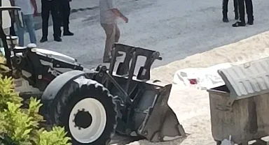 Şanlıurfa'da bir kadın feci şekilde can verdi!