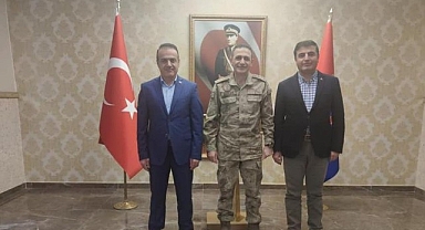 Şanlıurfa'da görev komutanın yeni görev yeri belli oldu