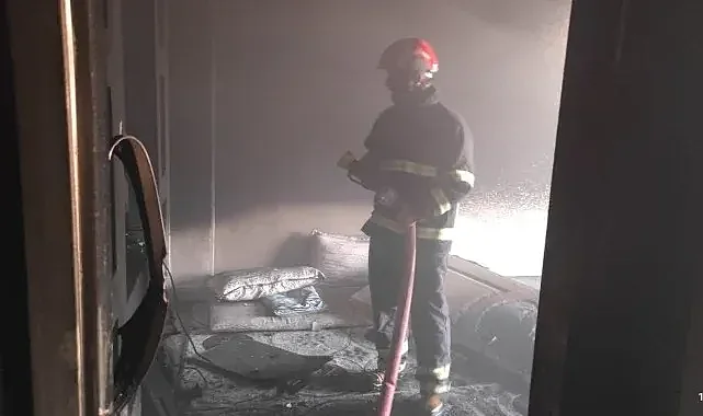 Şanlıurfa'da korkutan yangın