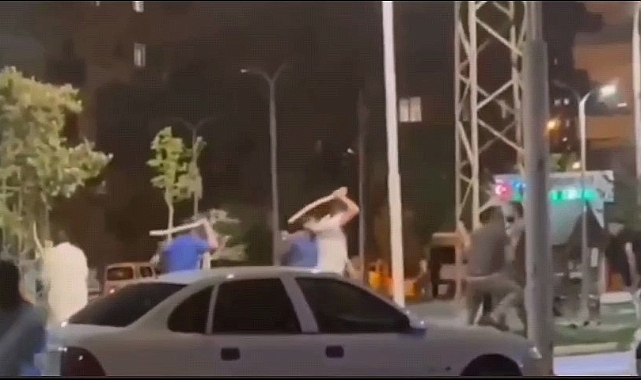 Şanlıurfa'da ortalık savaş alanına döndü