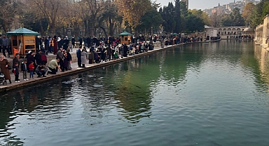 Şanlıurfa'da sıcak havaların etkisinde