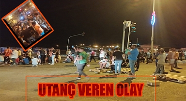 Şanlıurfa'da taciz iddiası! ilçe karıştı