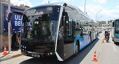 Şanlıurfa'da toplu taşımaya yeni bir zam