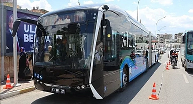 Şanlıurfa'da toplu taşımaya yeni bir zam