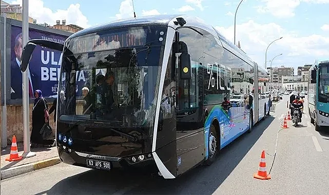 Şanlıurfa'da toplu taşımaya yeni bir zam