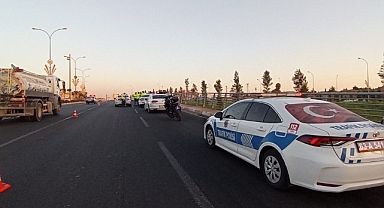 Şanlıurfa'da trafik kazası: 2 polis yaralı