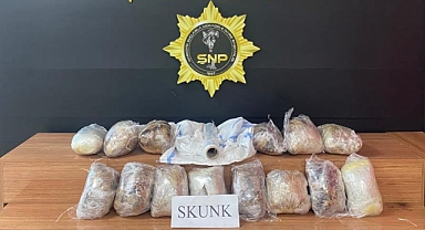 Şanlıurfa'da uyuşturucu operasyonu!