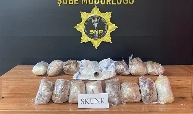 Şanlıurfa'da uyuşturucu operasyonu!