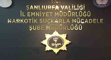 Şanlıurfa'da uyuşturucu operasyonu: 24 tutuklama