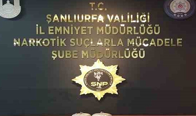 Şanlıurfa'da uyuşturucu operasyonu: 24 tutuklama