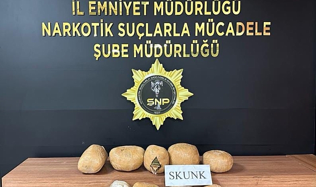 Şanlıurfa'da uyuşturucu operasyonu!