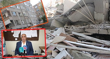 Şanlıurfa'da yıkılan binalara tepki!